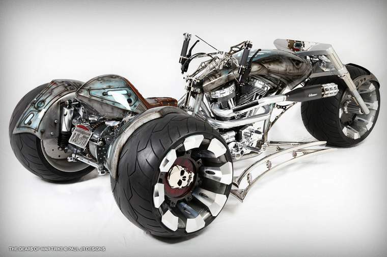 american chopper gears of war bike